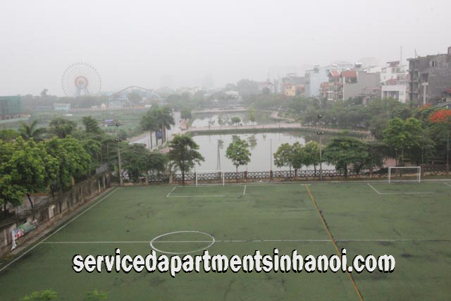 Brand New & Full of Natural Light Apartment For Rent in Au Co str, Tay Ho 4