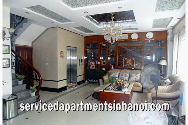 Brand New High Quality Apartment for rent in Lang Ha street, Dong Da 1