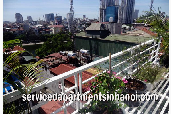 Brand New High Quality Apartment for rent in Lang Ha street, Dong Da 12