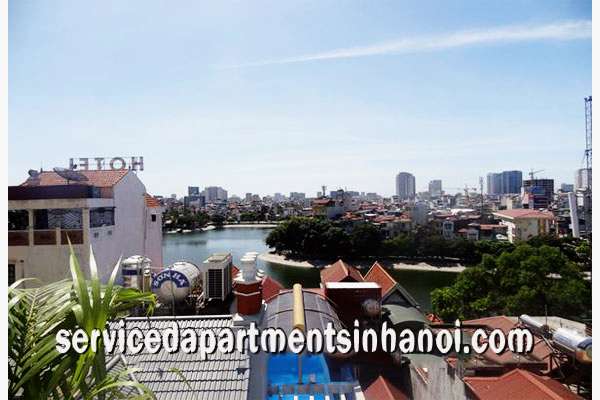 Brand New High Quality Apartment for rent in Lang Ha street, Dong Da 13