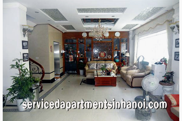 Brand New High Quality Apartment for rent in Lang Ha street, Dong Da 2