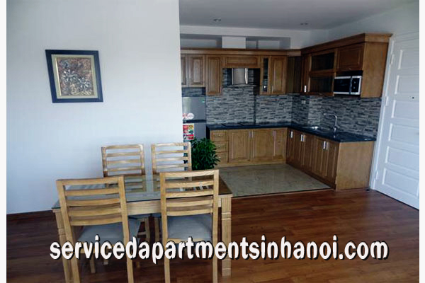 Brand New High Quality Apartment for rent in Lang Ha street, Dong Da 6