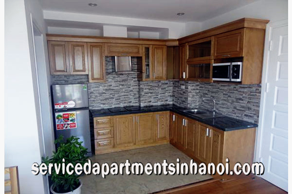 Brand New High Quality Apartment for rent in Lang Ha street, Dong Da 7