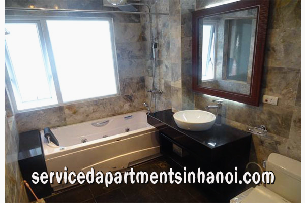 Brand New High Quality Apartment for rent in Lang Ha street, Dong Da 8