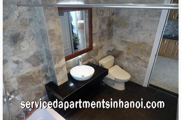 Brand New High Quality Apartment for rent in Lang Ha street, Dong Da 9