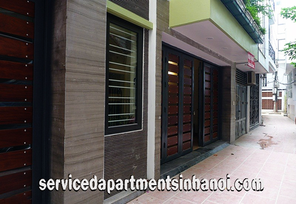 Brand New House for rent in Dang Thai Mai str, Tay Ho, Four bedroom, Lovely balcony 1