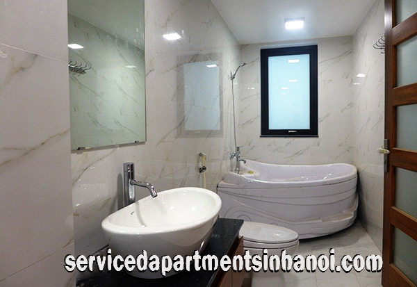 Brand New House for rent in Dang Thai Mai str, Tay Ho, Four bedroom, Lovely balcony 11