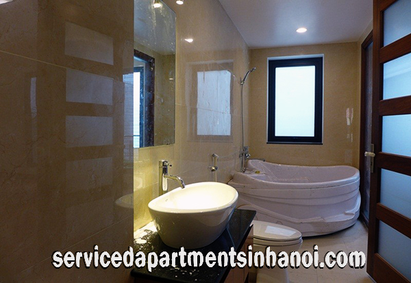 Brand New House for rent in Dang Thai Mai str, Tay Ho, Four bedroom, Lovely balcony 13