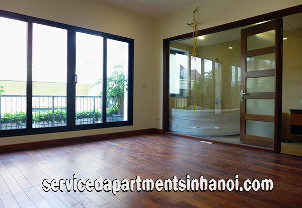 Brand New House for rent in Dang Thai Mai str, Tay Ho, Four bedroom, Lovely balcony 15