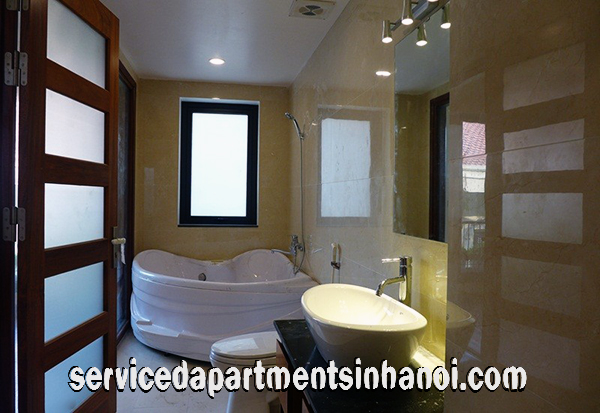 Brand New House for rent in Dang Thai Mai str, Tay Ho, Four bedroom, Lovely balcony 16