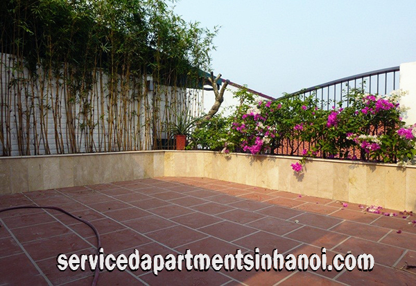 Brand New House for rent in Dang Thai Mai str, Tay Ho, Four bedroom, Lovely balcony 19