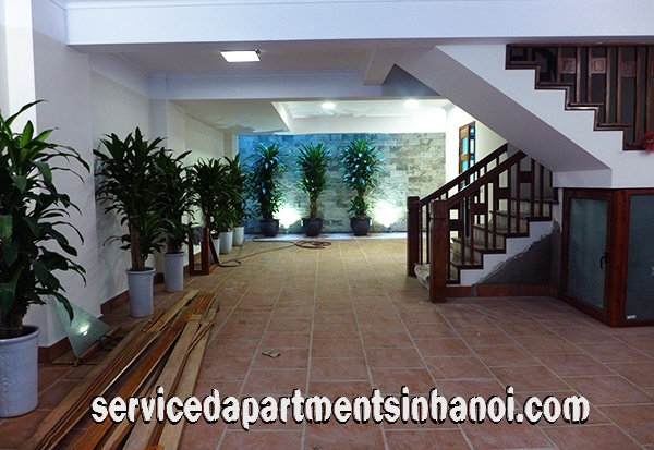 Brand New House for rent in Dang Thai Mai str, Tay Ho, Four bedroom, Lovely balcony 4