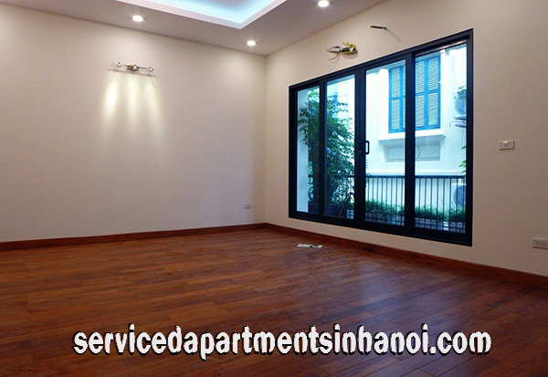 Brand New House for rent in Dang Thai Mai str, Tay Ho, Four bedroom, Lovely balcony 5