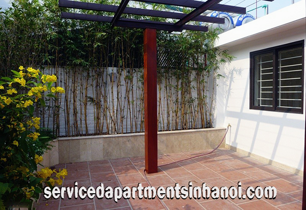 Brand New House for rent in Dang Thai Mai str, Tay Ho, Four bedroom, Lovely balcony 3