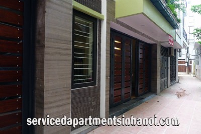 Brand New House for rent in Dang Thai Mai str, Tay Ho, Four bedroom, Lovely balcony