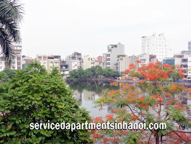 Brand New Lake View Apartment for rent in Ba Dinh, Hanoi 10