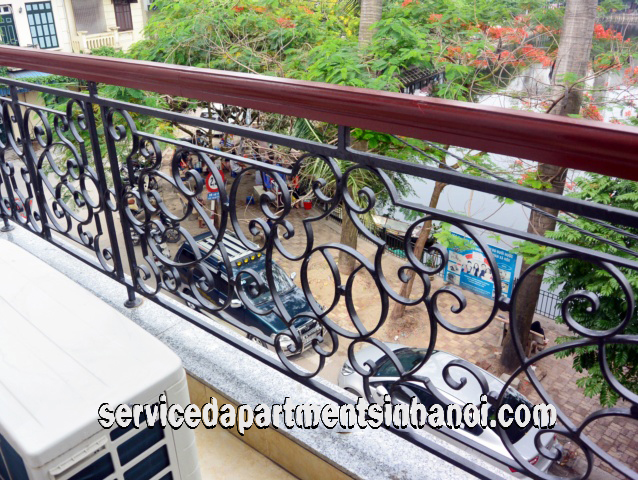 Brand New Lake View Apartment for rent in Ba Dinh, Hanoi 11