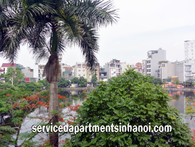 Brand New Lake View Apartment for rent in Ba Dinh, Hanoi 12