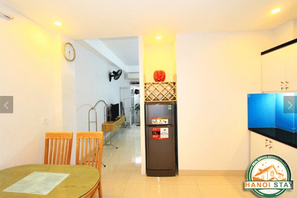 Brand New Modern Apartment Rental in Tran Hung Dao street, Hoan Kiem 1