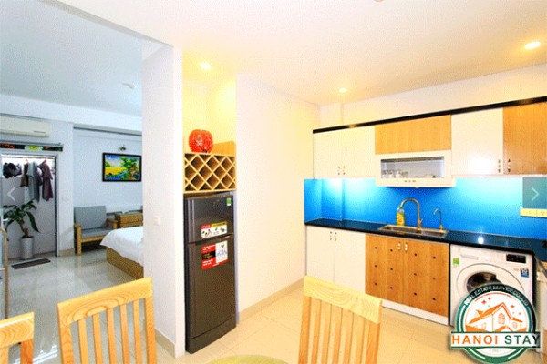 Brand New Modern Apartment Rental in Tran Hung Dao street, Hoan Kiem 2
