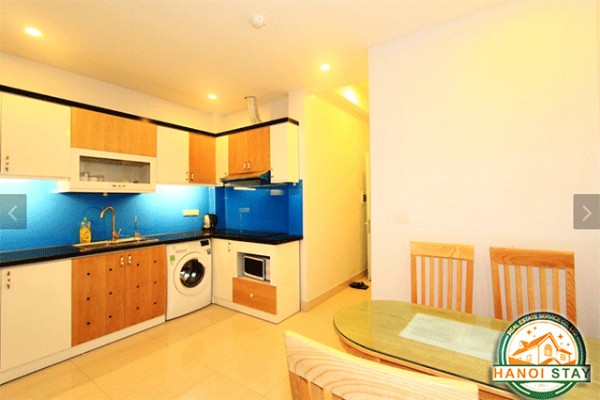 Brand New Modern Apartment Rental in Tran Hung Dao street, Hoan Kiem 3