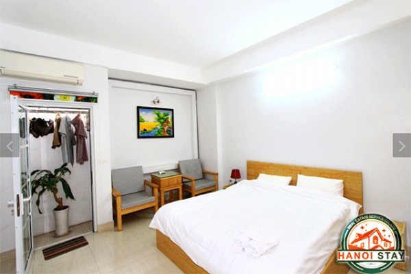 Brand New Modern Apartment Rental in Tran Hung Dao street, Hoan Kiem 4