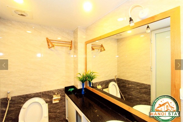 Brand New Modern Apartment Rental in Tran Hung Dao street, Hoan Kiem 8