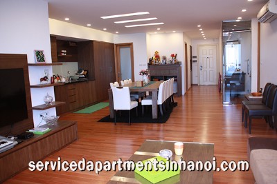 Brand New, Modern, High - class Equipped FLC Apartment in Hanoi