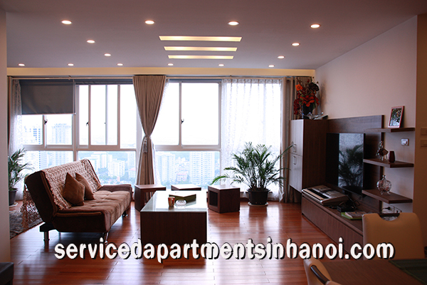Brand New, Modern, High - class Equipped FLC Apartment in Hanoi 2