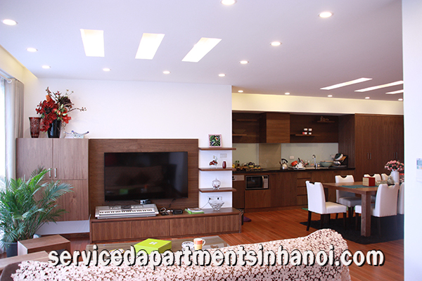 Brand New, Modern, High - class Equipped FLC Apartment in Hanoi 3
