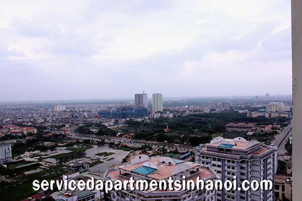 Brand New, Modern, High - class Equipped FLC Apartment in Hanoi 4