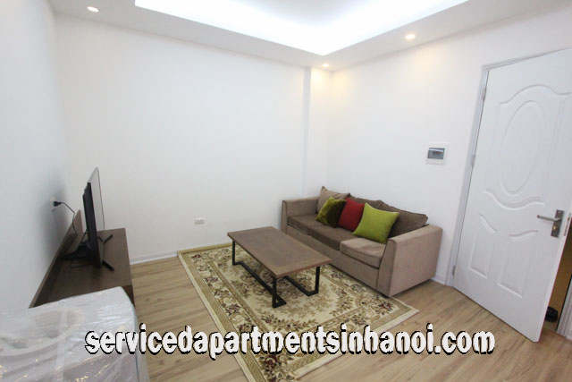 Brand New Modern One Bedroom Apartment Rental Close to Lotte Center, Hanoi 2