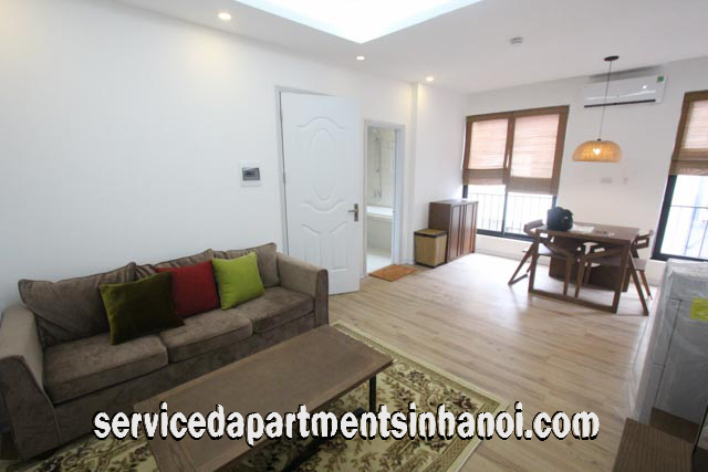 Brand New Modern One Bedroom Apartment Rental Close to Lotte Center, Hanoi 3