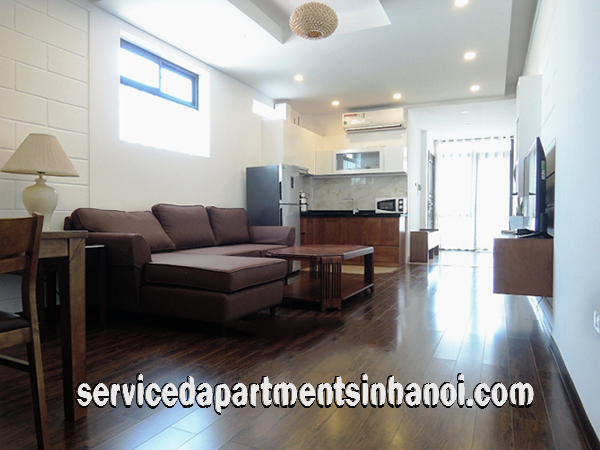 Brand New Modern One Bedroom Apartment Rental Close to Water Park, Tay Ho 1