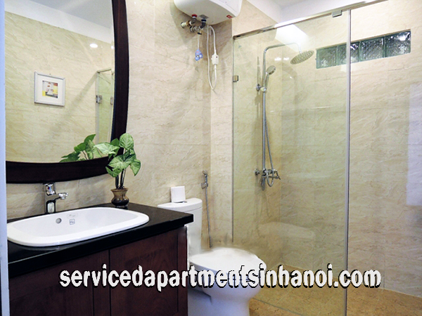 Brand New Modern One Bedroom Apartment Rental Close to Water Park, Tay Ho 15