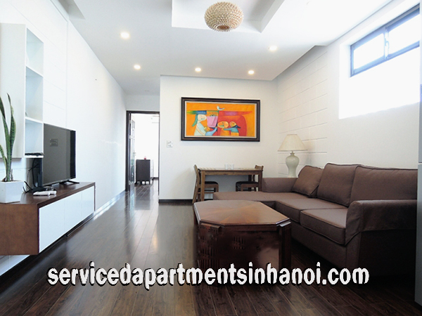 Brand New Modern One Bedroom Apartment Rental Close to Water Park, Tay Ho 2