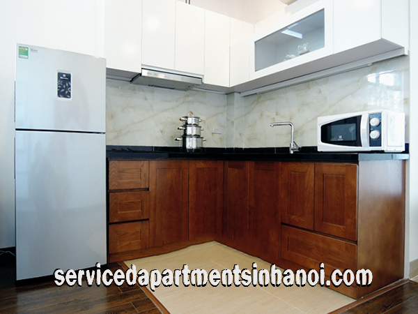 Brand New Modern One Bedroom Apartment Rental Close to Water Park, Tay Ho 6