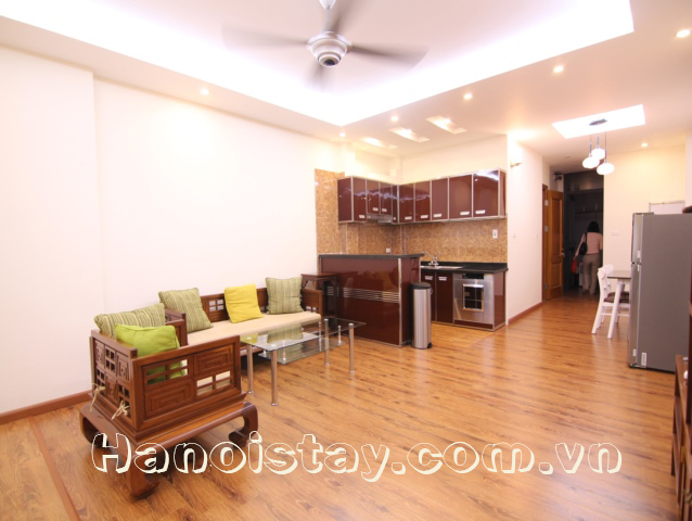 Brand New Modern One Bedroom Apartment Rental in Dang Thai Mai street, Tay Ho 2
