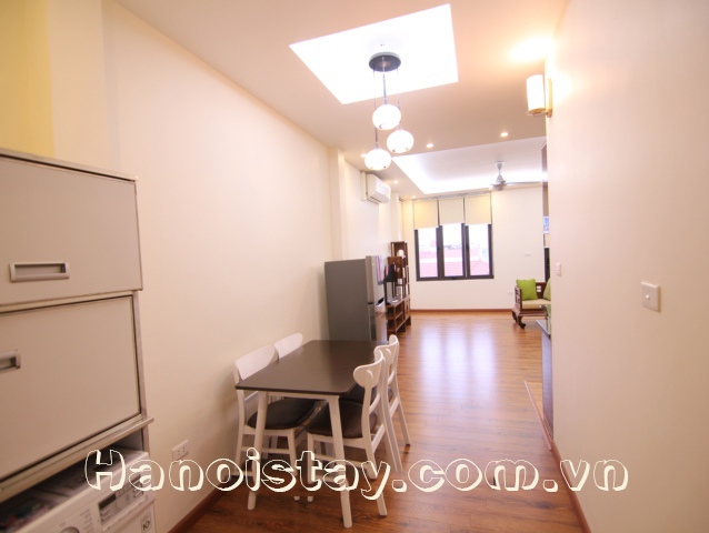 Brand New Modern One Bedroom Apartment Rental in Dang Thai Mai street, Tay Ho 3