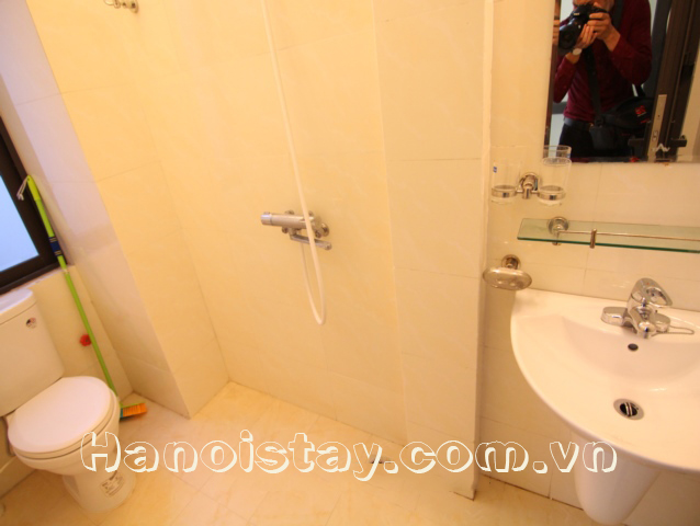 Brand New Modern One Bedroom Apartment Rental in Dang Thai Mai street, Tay Ho 9