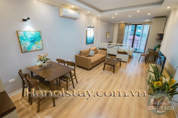 Brand New Modern Serviced Apartment For Rent in Trung Hoa Nhan Chinh Area, Cau Giay 3