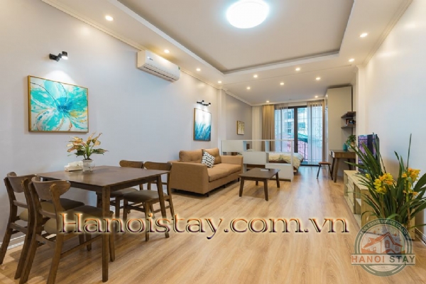 Brand New Modern Serviced Apartment For Rent in Trung Hoa Nhan Chinh Area, Cau Giay 4