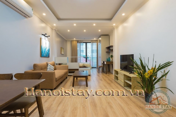 Brand New Modern Serviced Apartment For Rent in Trung Hoa Nhan Chinh Area, Cau Giay 9