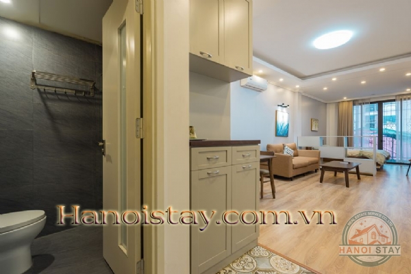 Brand New Modern Serviced Apartment For Rent in Trung Hoa Nhan Chinh Area, Cau Giay 12