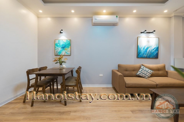 Brand New Modern Serviced Apartment For Rent in Trung Hoa Nhan Chinh Area, Cau Giay 21
