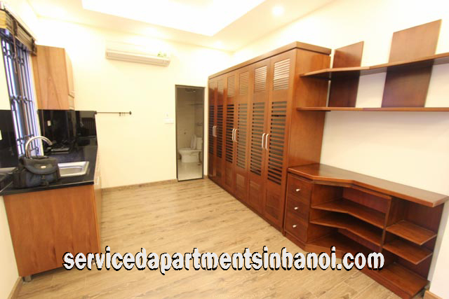 Brand New Modern Serviced Apartment Rental in Ba Dinh district, Close to Truc Bach Lake 3