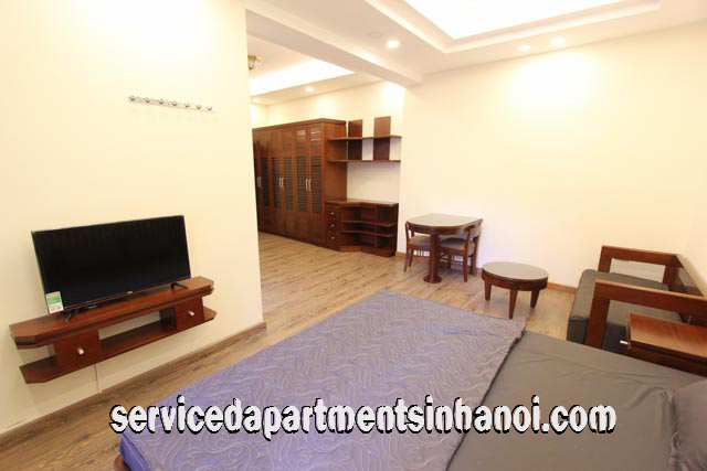 Brand New Modern Serviced Apartment Rental in Ba Dinh district, Close to Truc Bach Lake 4