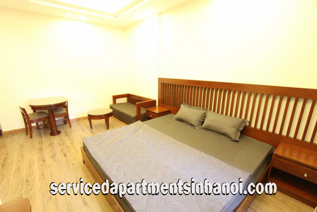 Brand New Modern Serviced Apartment Rental in Ba Dinh district, Close to Truc Bach Lake 5