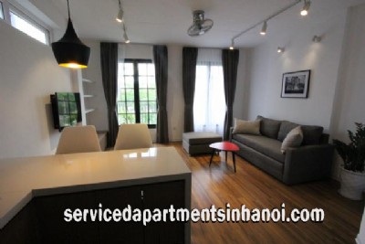 Brand New One Bedroom Apartment For Rent in Au Co street, Tay Ho