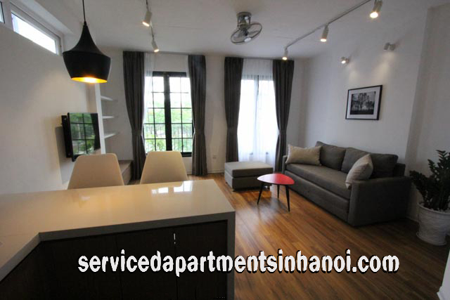 Brand New One Bedroom Apartment For Rent in Au Co street, Tay Ho 1